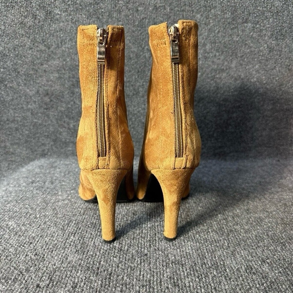 SHEMEE Women's Peep Toe High Heels Ankle Boots SZ 8.5 New - Picture 7 of 11